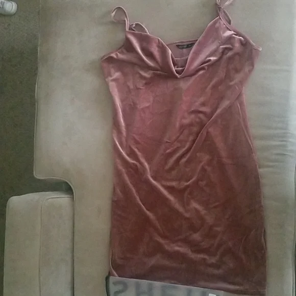 strapless open back dress ALEXANDER MCQUEEN Floor Length Dress